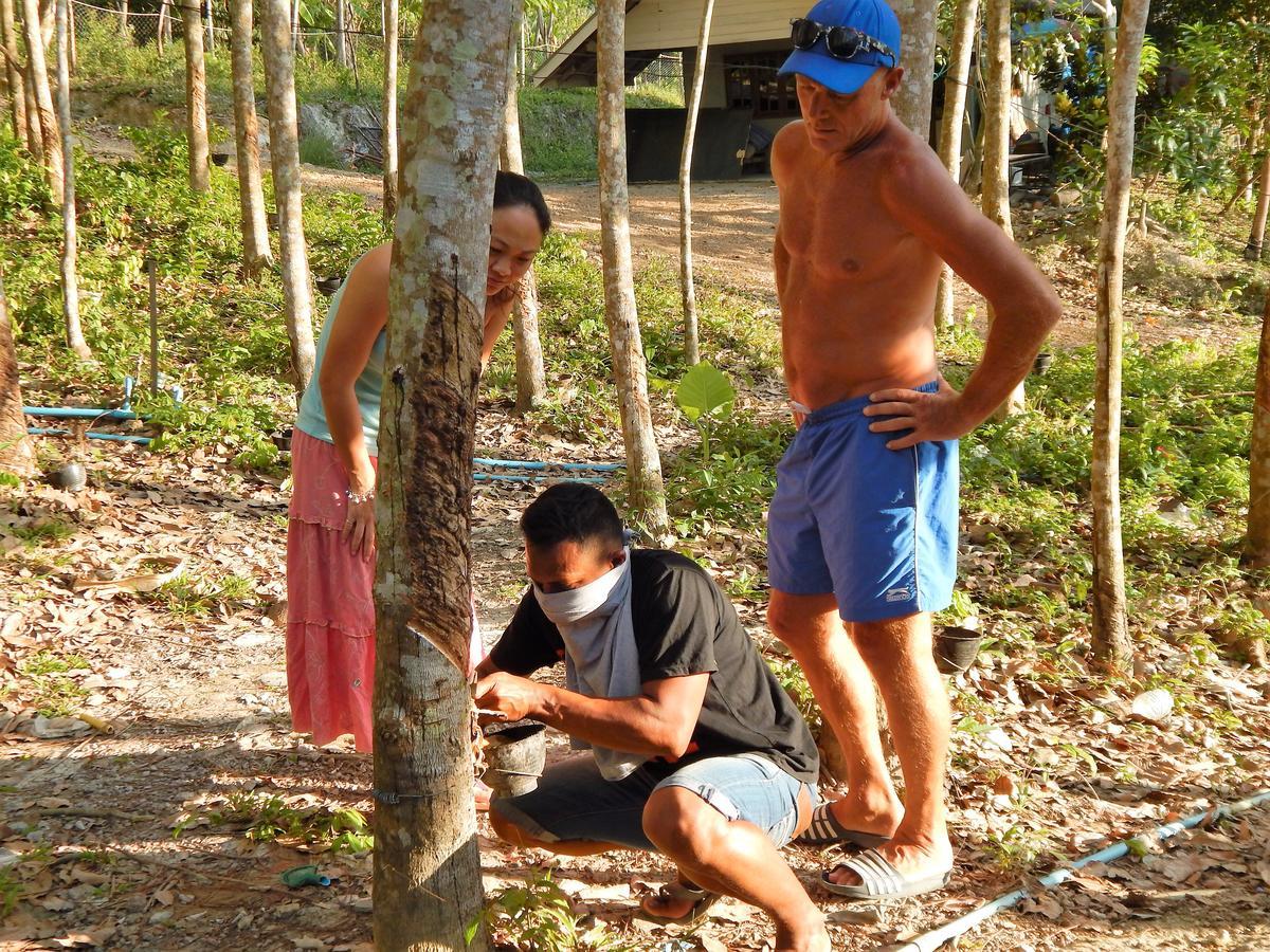 Rubber Tree Resort Ko Lanta Esterno foto